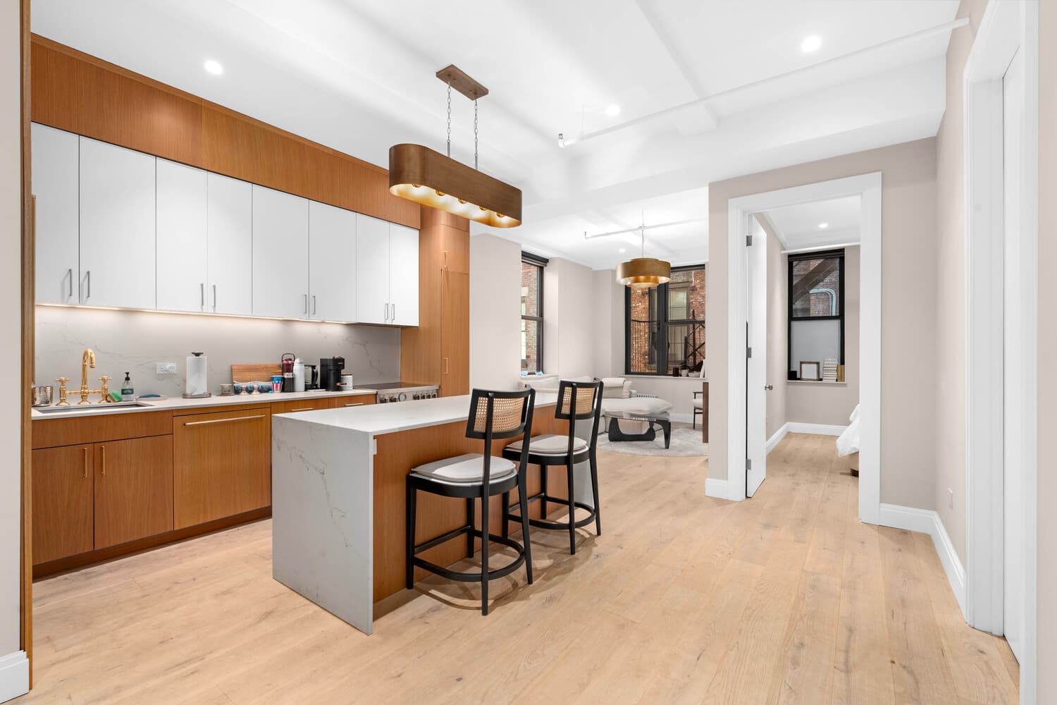 Luxury kitchen interior — The Selita Agency seller marketing