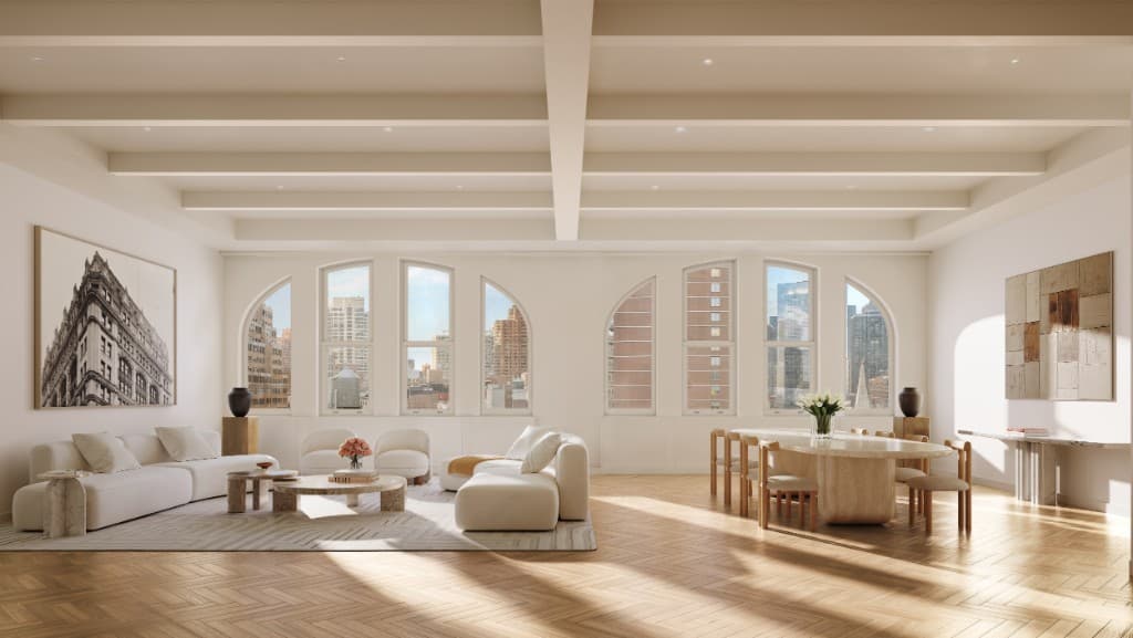 The Selita Agency marketing a New York City residence